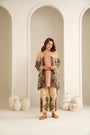 1 Piece Printed Khaddar Shirt