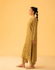 2 Piece Embroidered Cambric Suit
