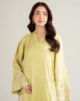 1 Piece Embroidered Kaftan Pret SS - 26