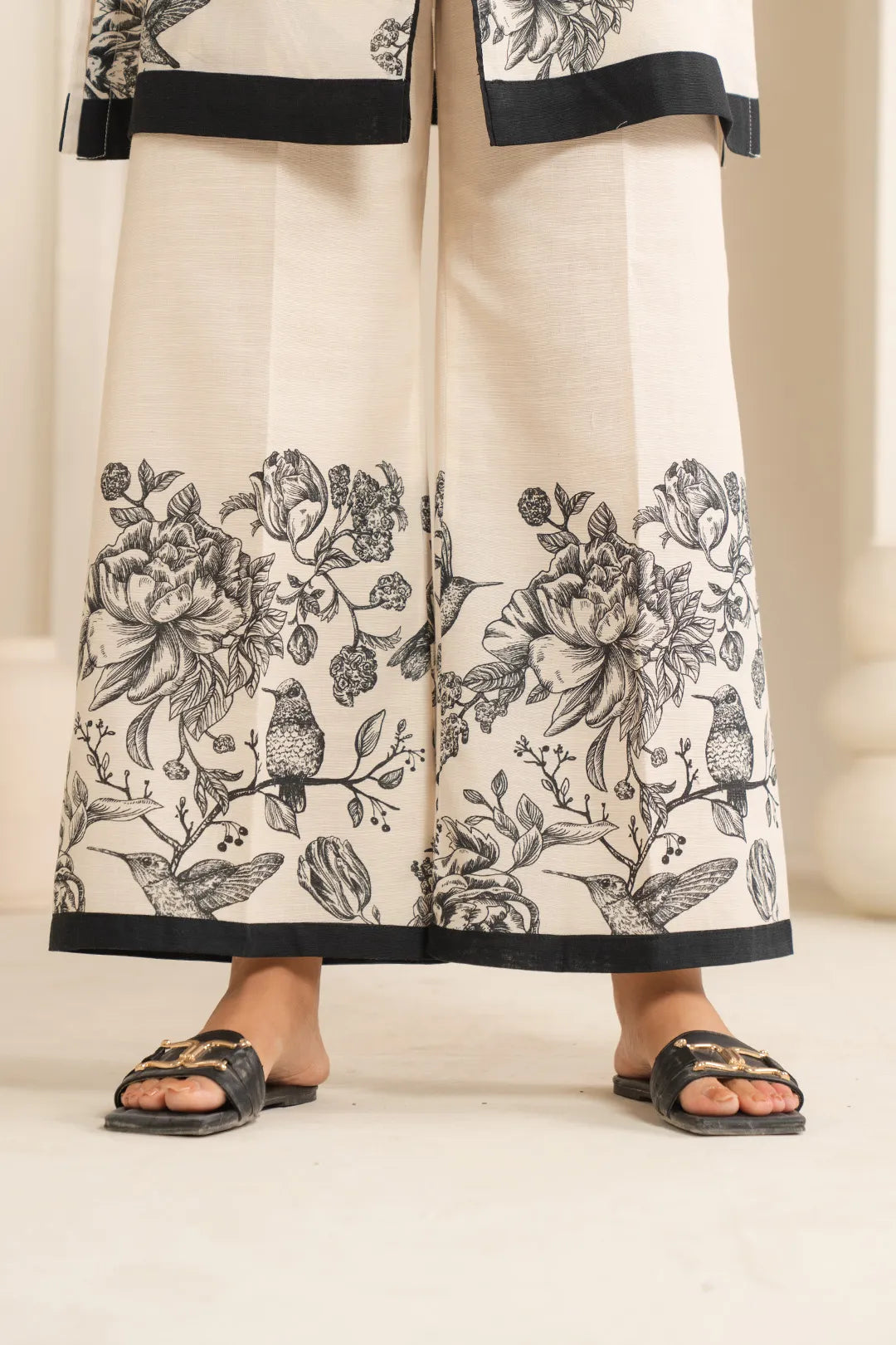 1 Piece Printed Khaddar Shirt Pret Fall - 25