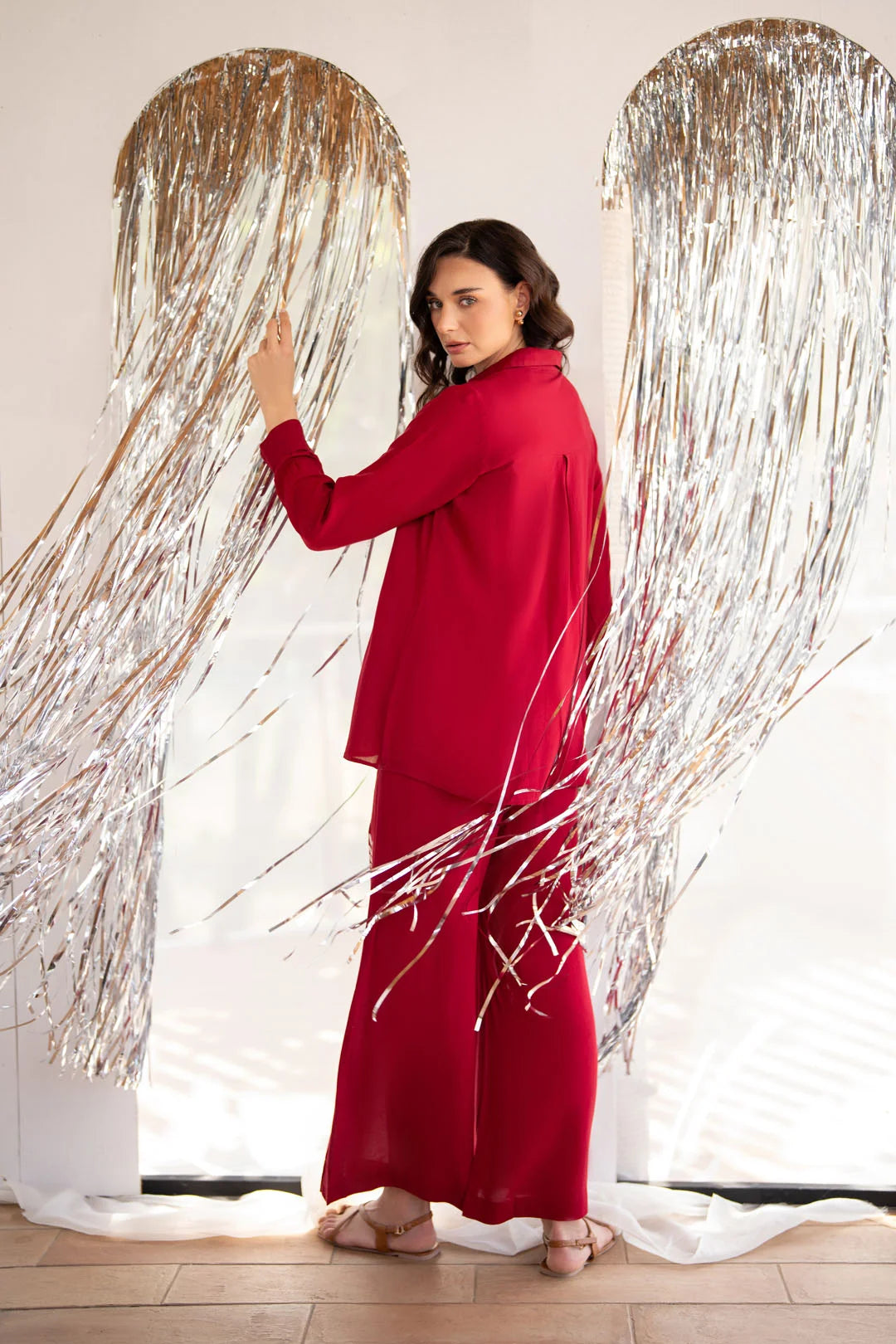 2 Piece Co-Ord Set Pret SS - 26