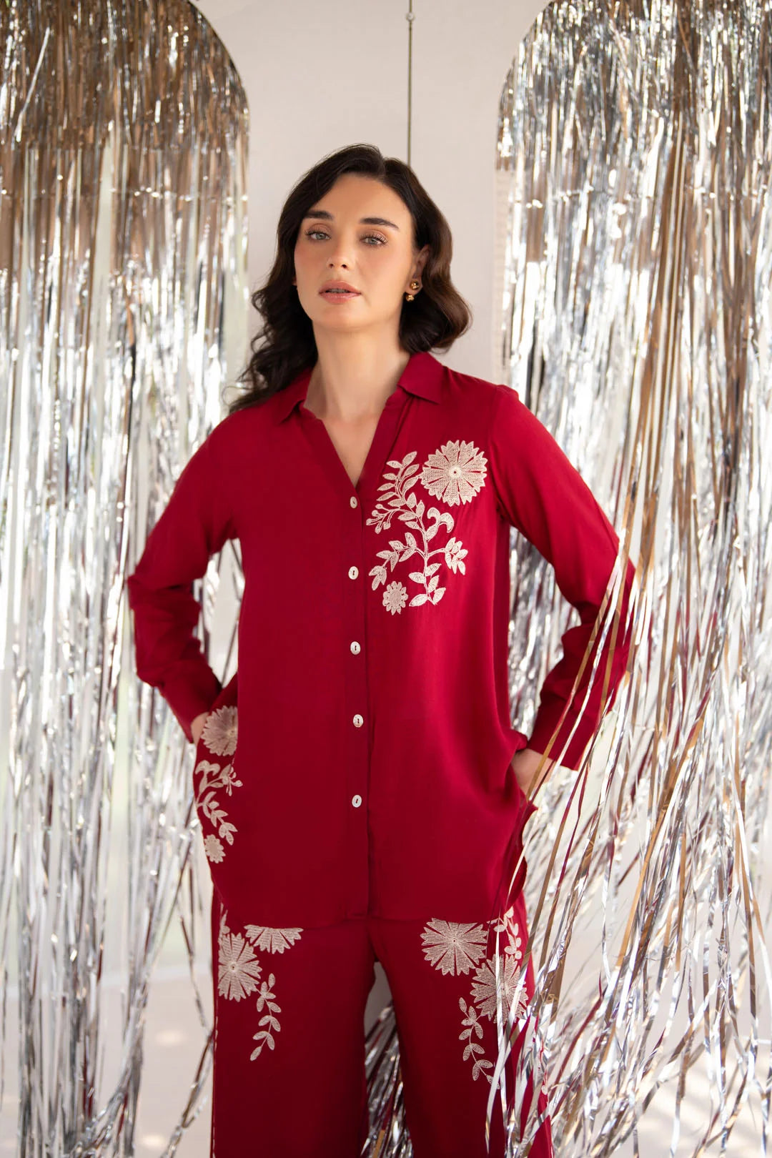 2 Piece Co-Ord Set Pret SS - 26