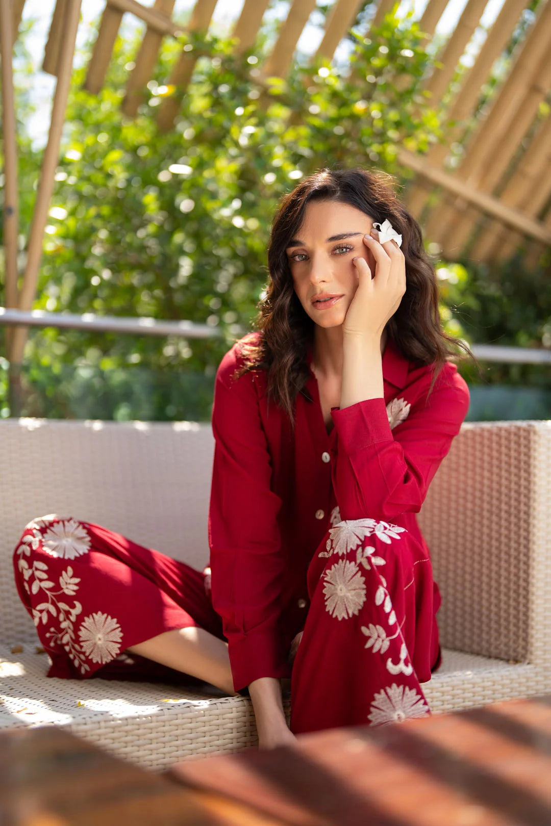 2 Piece Co-Ord Set Pret SS - 26