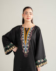 1 Piece Printed Lawn Kaftan Pret SS - 26