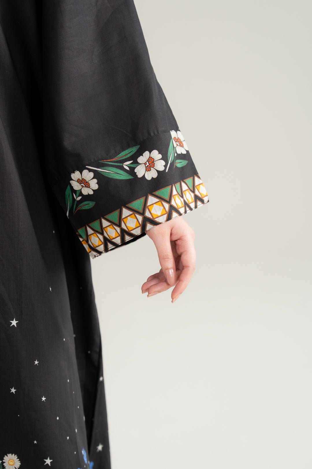 1 Piece Printed Lawn Kaftan Pret SS - 26