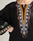 1 Piece Printed Lawn Kaftan Pret SS - 26