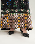 1 Piece Printed Lawn Kaftan Pret SS - 26