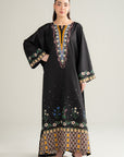 1 Piece Printed Lawn Kaftan Pret SS - 26