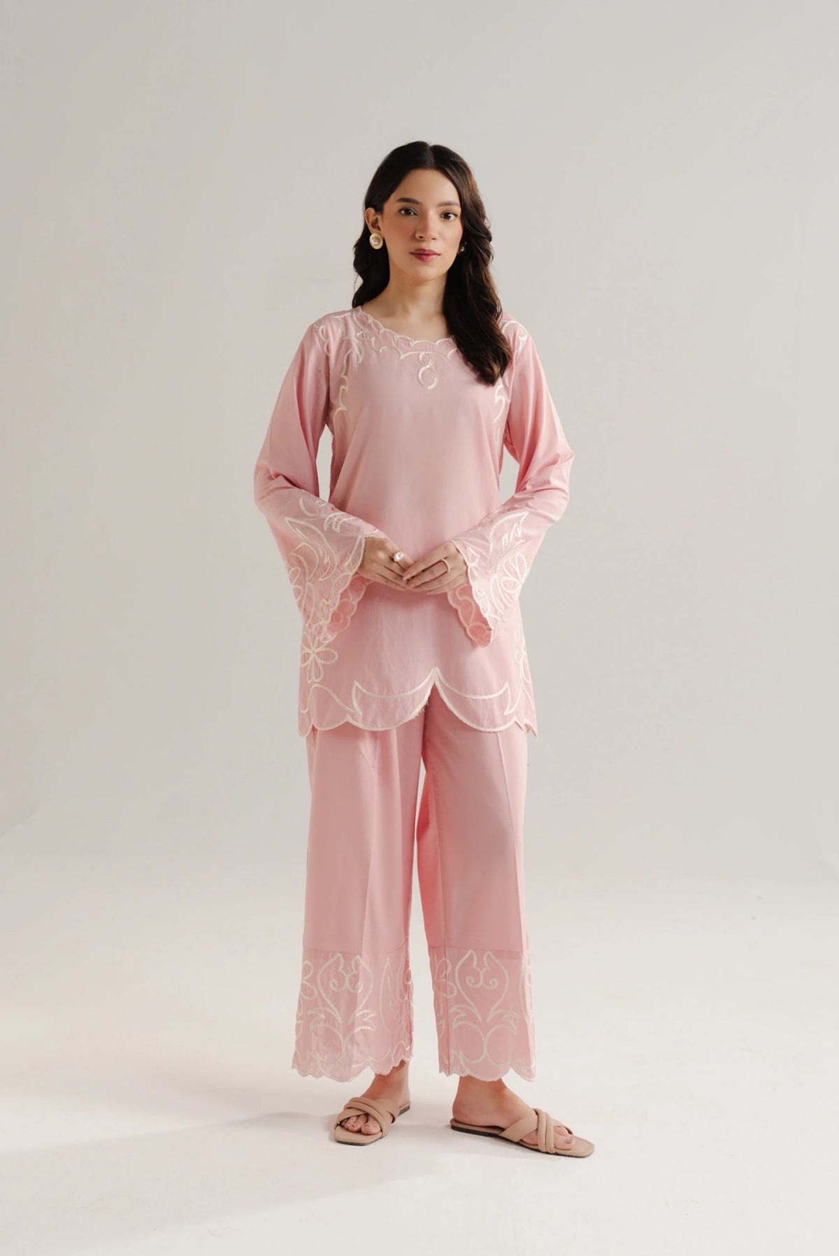 2 Piece Lawn Co-Ord Set