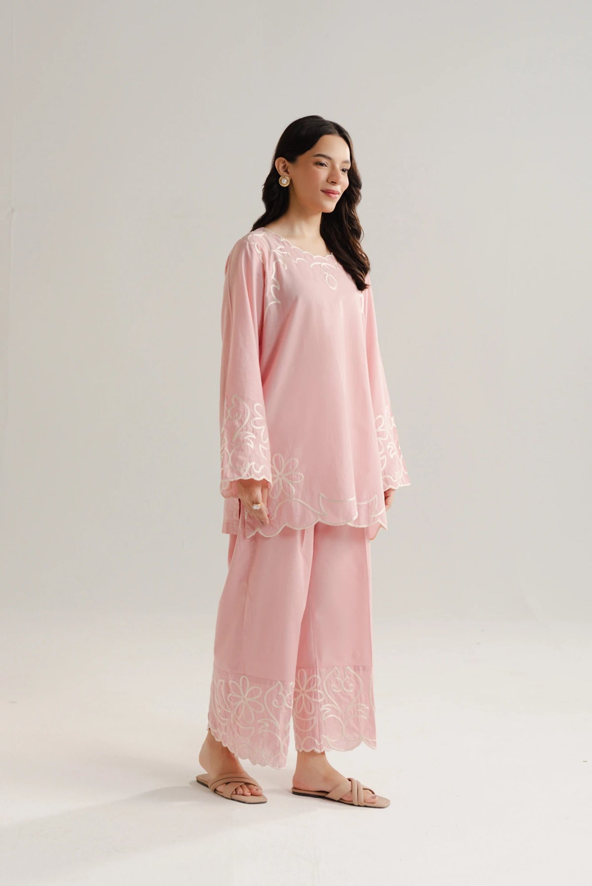 2 Piece Lawn Co-Ord Set