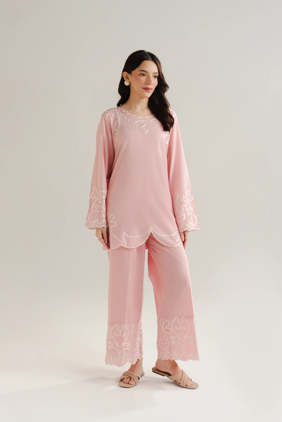 2 Piece Lawn Co-Ord Set