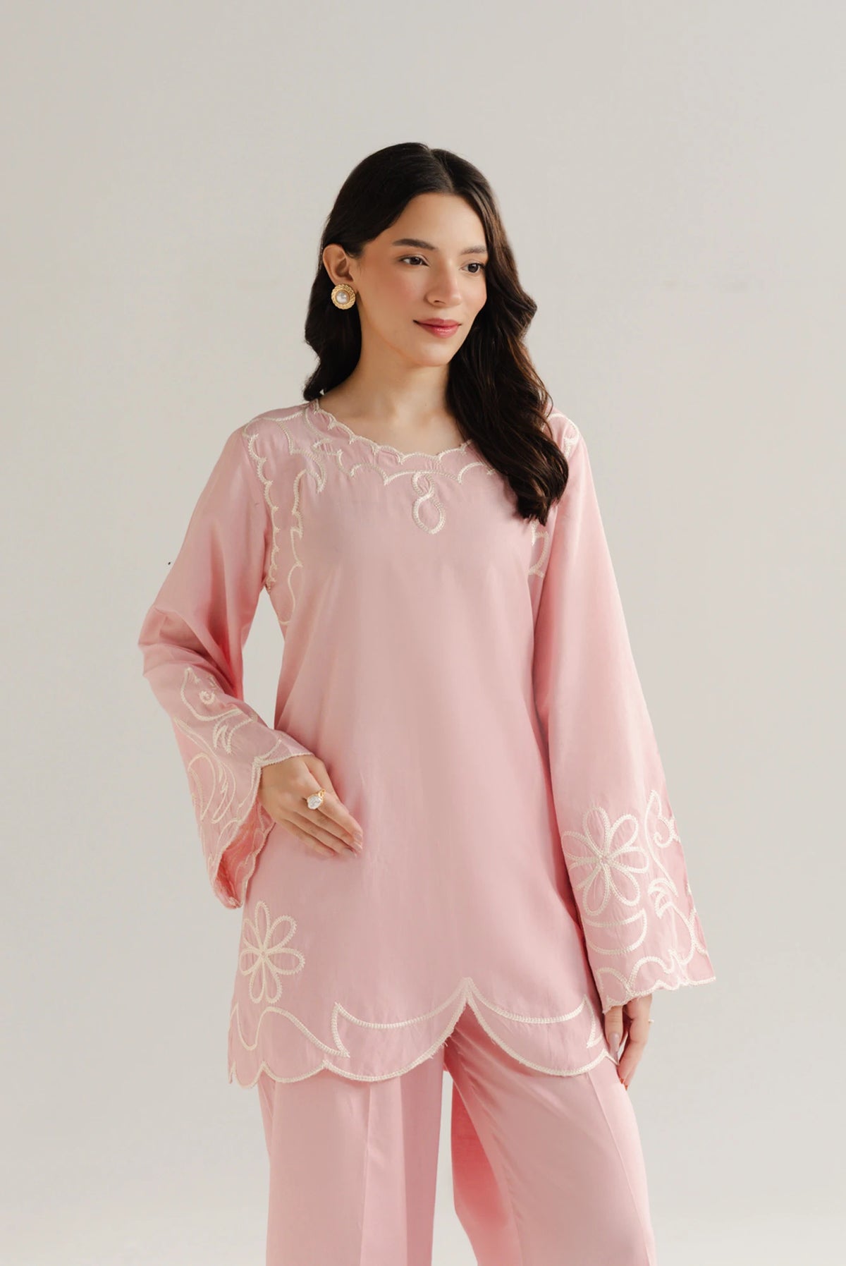 2 Piece Lawn Co-Ord Set