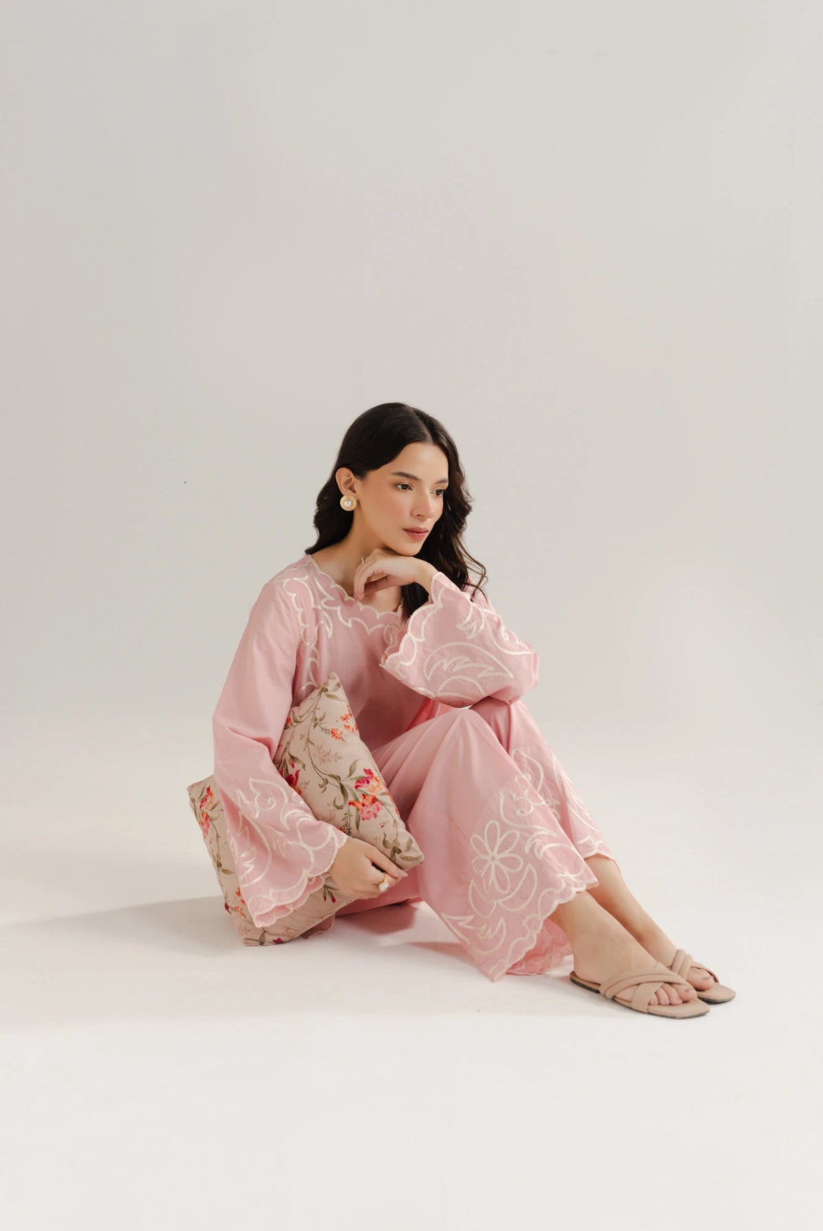 2 Piece Lawn Co-Ord Set