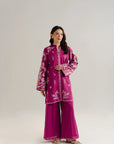 2 Piece Embroidered Lawn Co-Ord Set