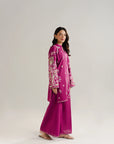 2 Piece Embroidered Lawn Co-Ord Set