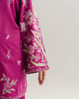 2 Piece Embroidered Lawn Co-Ord Set