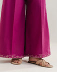 2 Piece Embroidered Lawn Co-Ord Set