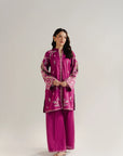 2 Piece Embroidered Lawn Co-Ord Set