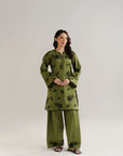 2 Piece Embroidered Lawn Suit Pret SS - 26