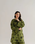 2 Piece Embroidered Lawn Suit Pret SS - 26