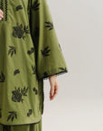 2 Piece Embroidered Lawn Suit Pret SS - 26