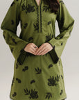 2 Piece Embroidered Lawn Suit Pret SS - 26