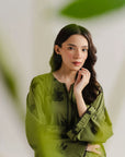 2 Piece Embroidered Lawn Suit Pret SS - 26