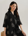 2 Piece Embroidered Lawn Co-Ord Set
