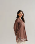 1 Piece Embroidered Shirt