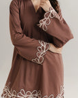 1 Piece Embroidered Shirt