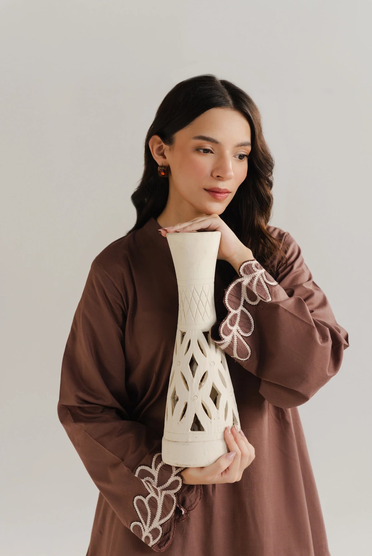1 Piece Embroidered Shirt