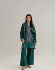 2 Piece Embroidered Lawn Co-Ord Set