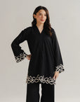 2 Piece Embroidered Lawn Suit Pret SS - 26