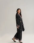 2 Piece Embroidered Lawn Co-Ord Set