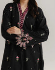 2 Piece Embroidered Lawn Co-Ord Set