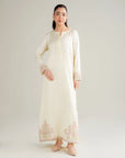 1 Piece Embroidered Kaftan
