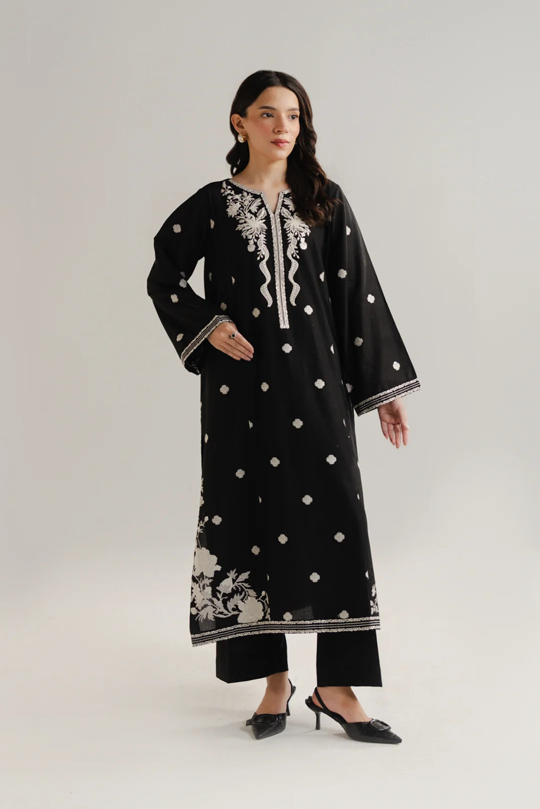 2 Piece Embroidered Lawn Suit