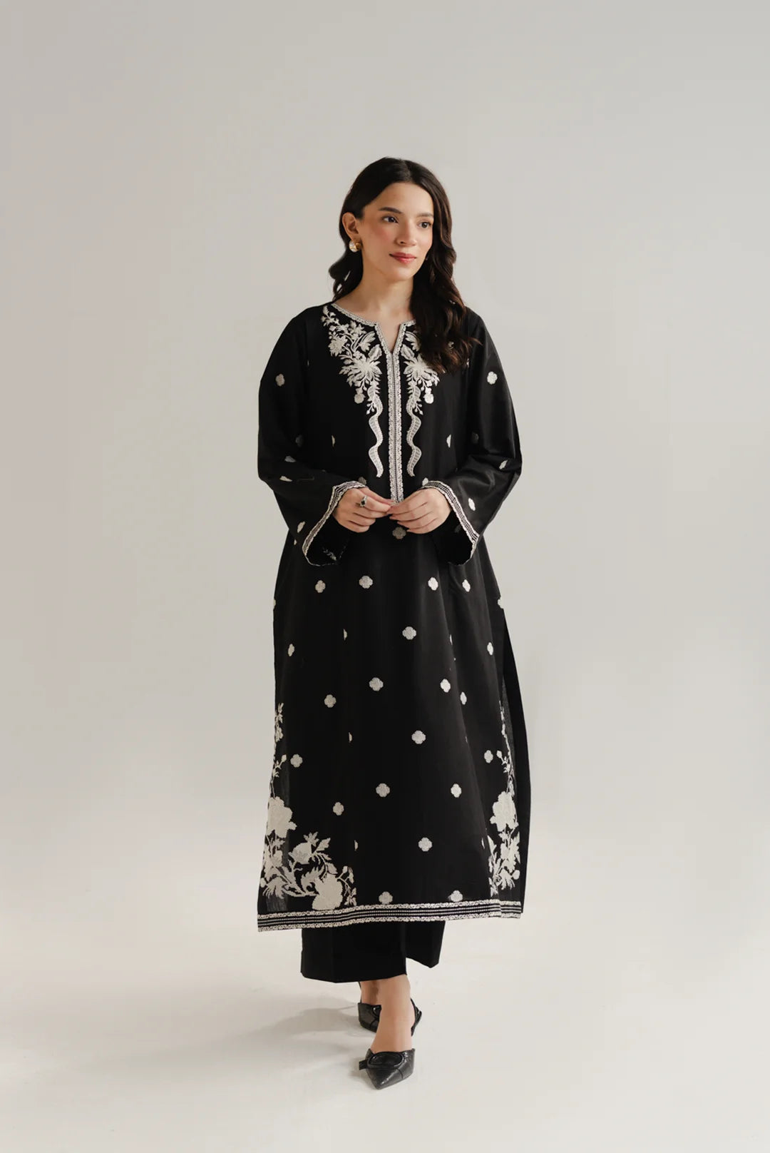 2 Piece Embroidered Lawn Suit