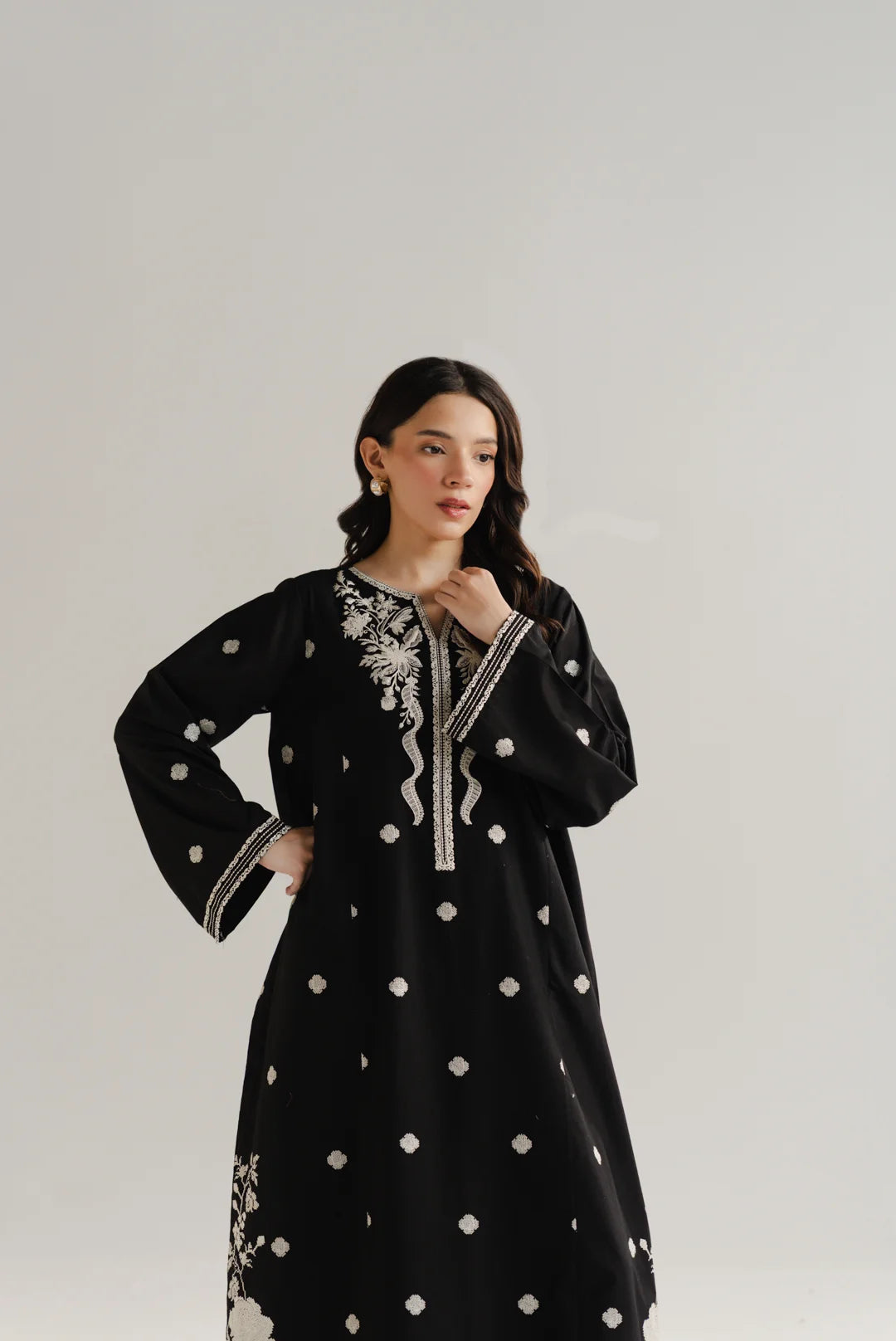 2 Piece Embroidered Lawn Suit