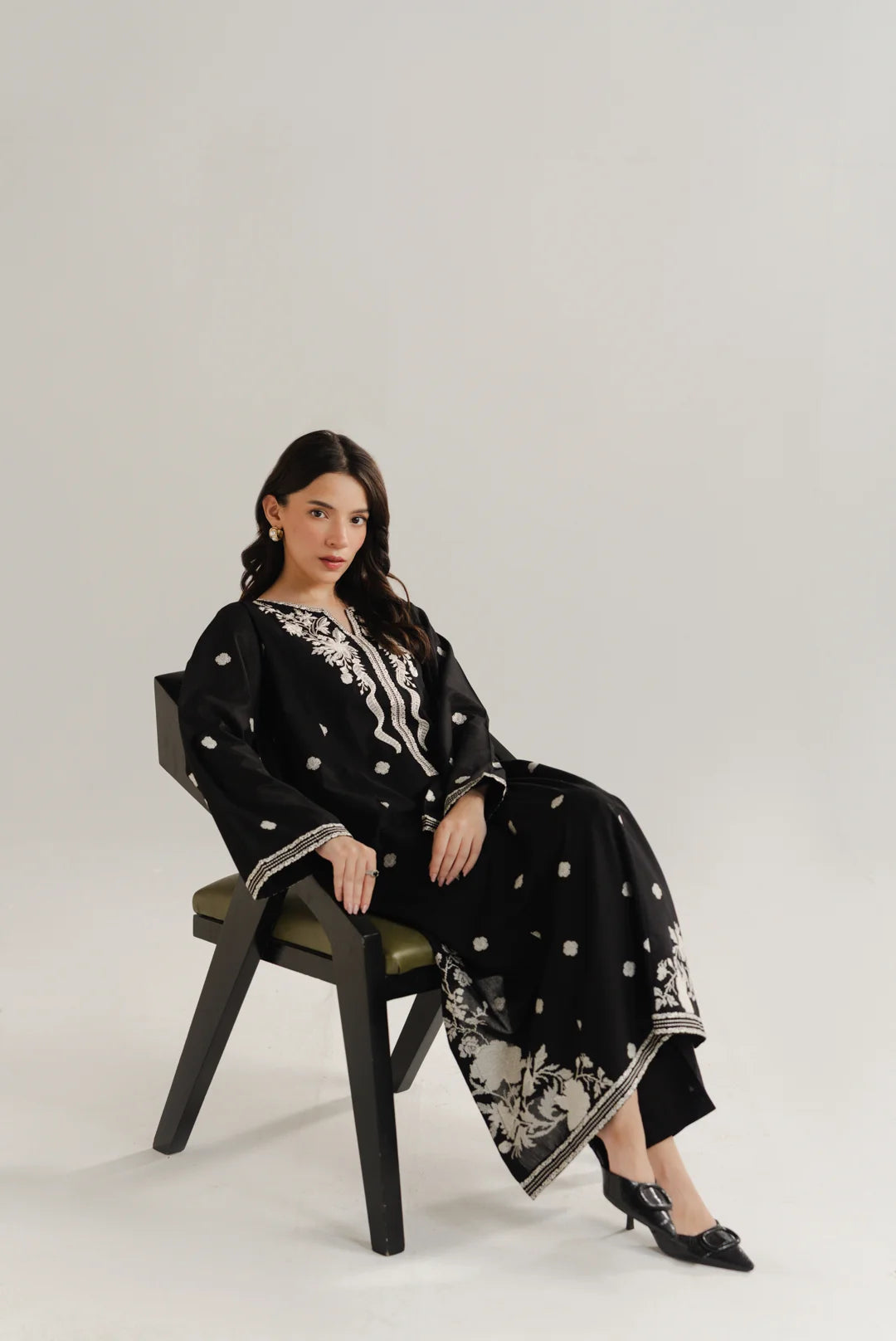 2 Piece Embroidered Lawn Suit