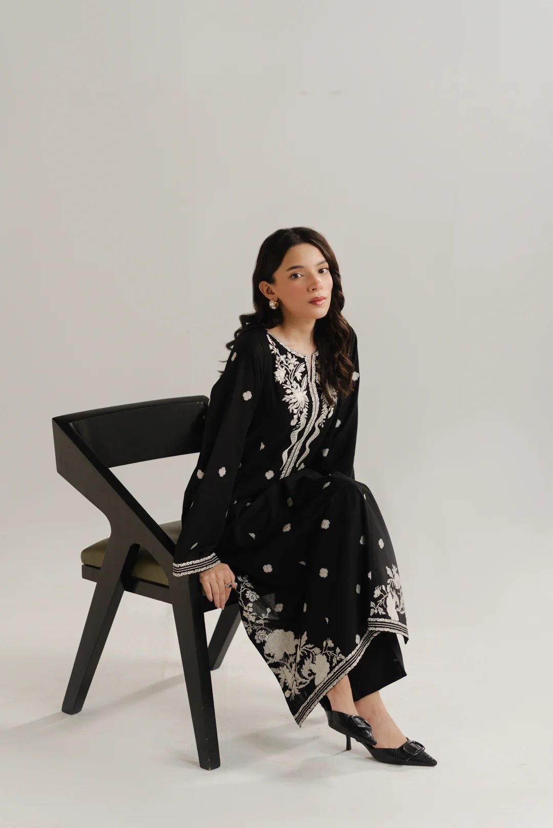 2 Piece Embroidered Lawn Suit