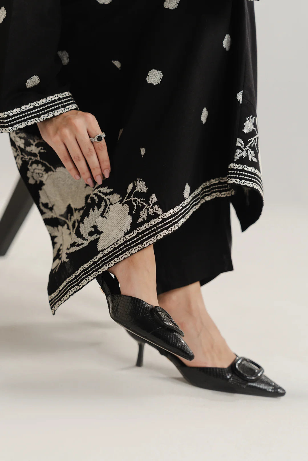 2 Piece Embroidered Lawn Suit
