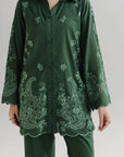 2 Piece Embroidered Lawn Suit Pret SS - 26