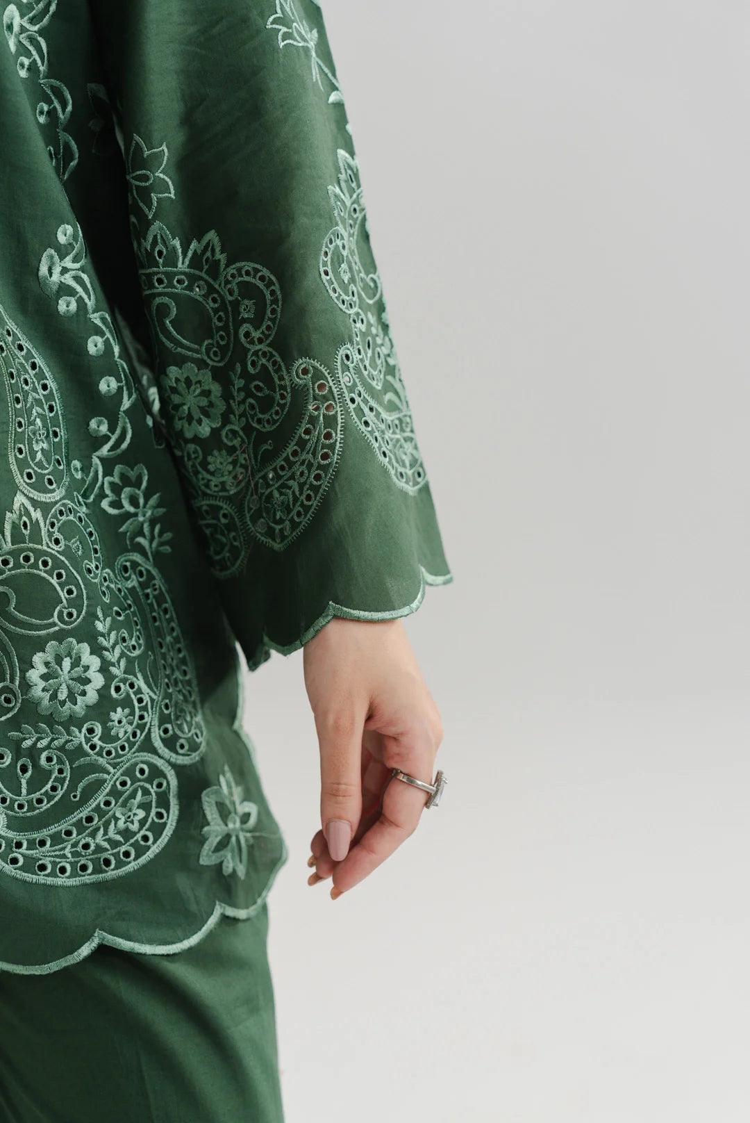 2 Piece Embroidered Lawn Suit Pret SS - 26