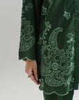 2 Piece Embroidered Lawn Suit Pret SS - 26