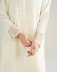 1 Piece Embroidered Kaftan