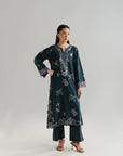 2 Piece Embroidered Lawn Suit Pret SS - 26