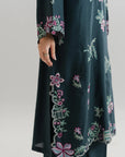 2 Piece Embroidered Lawn Suit Pret SS - 26