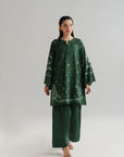 2 Piece Embroidered Lawn Suit Pret SS - 26