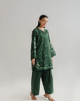2 Piece Embroidered Lawn Suit Pret SS - 26